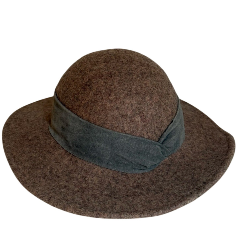 Vintage Whittall & Javits Wool Hat Beige Timeless Classic Fedora Timeless Elegan